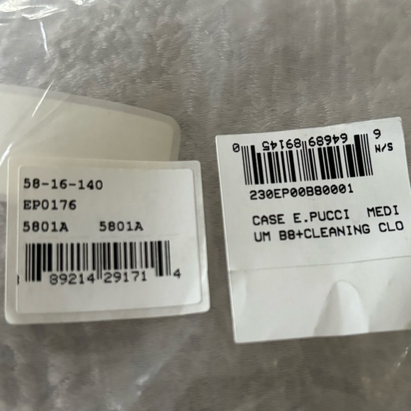 NWT Emilio PUCCI Butterfly Sunglasses - Picture 9 of 13